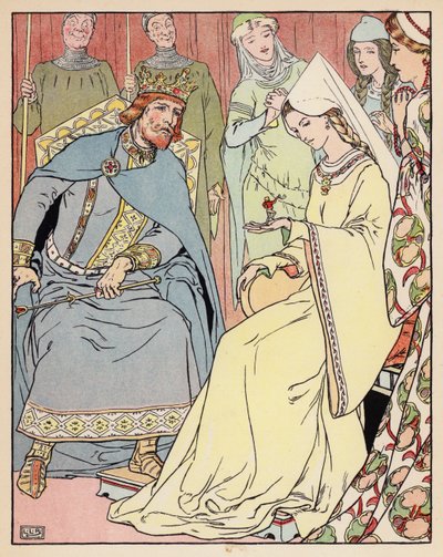 Illustration für Tom Thumb von Leonard Leslie Brooke