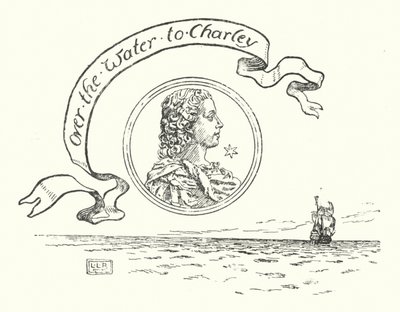 Über das Wasser und über das Meer, und über das Wasser zu Charley (Gravur) von Leonard Leslie Brooke