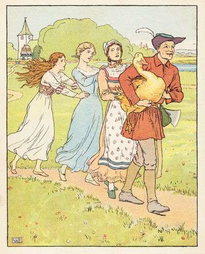 Die goldene Gans von Leonard Leslie Brooke