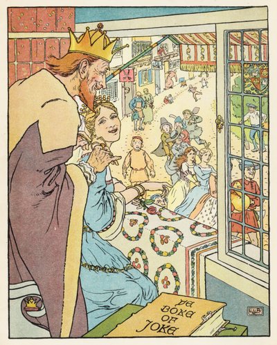 Die goldene Gans von Leonard Leslie Brooke