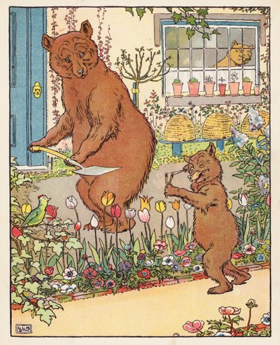 Die drei Bären von Leonard Leslie Brooke