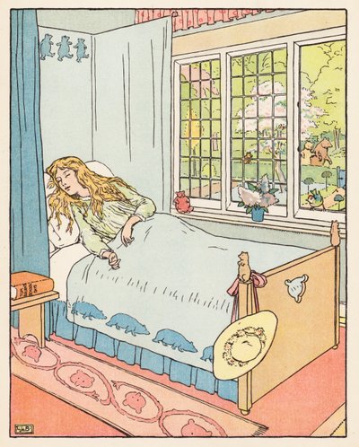 Die drei Bären von Leonard Leslie Brooke