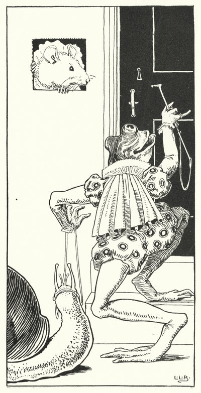 Es war ein Frosch, der in einem Brunnen lebte von Leonard Leslie Brooke