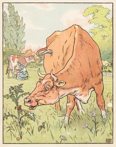 Däumling von Leonard Leslie Brooke