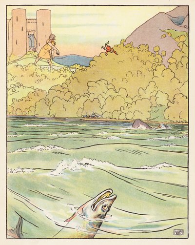 Däumling von Leonard Leslie Brooke