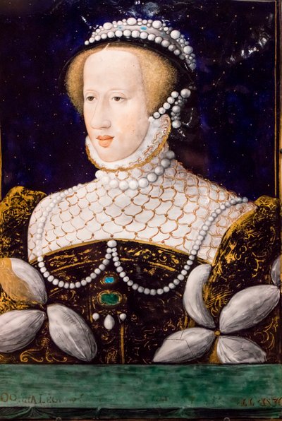 Eleonora von Habsburg, Limoges, 1560 von Leonard Limosin