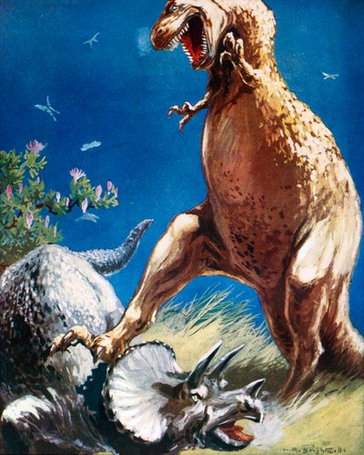 Dinosaurier von Leonard Robert Brightwell