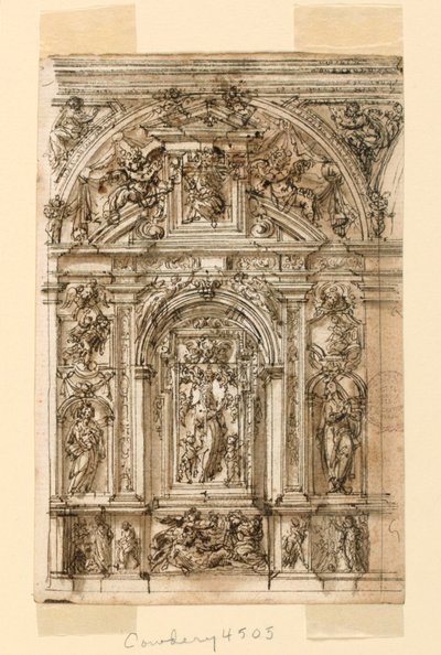 Erhebung eines Altars von Leonardo Scaglia