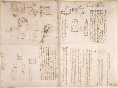 Notizen, schematische Skizzen und Diagramme aus 