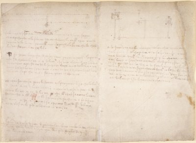Notizen und Diagramme aus dem 