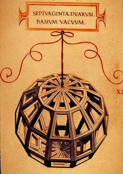 Geometrie: Ein Polyeder von Leonardo da Vinci