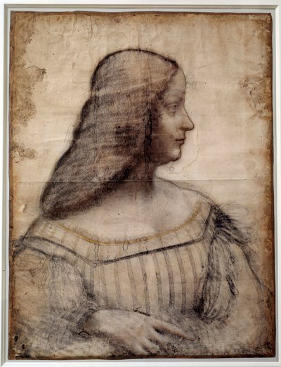 Porträt einer Frau, bekannt als Isabella d