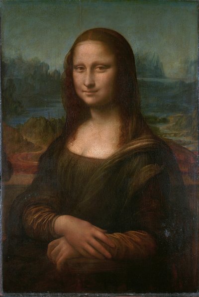 Die Mona Lisa von Leonardo da Vinci