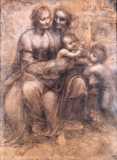 Unbekanntes Bild von Leonardo da Vinci