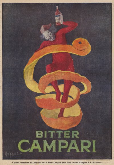 Bitter Campari von Leonetto Cappiello