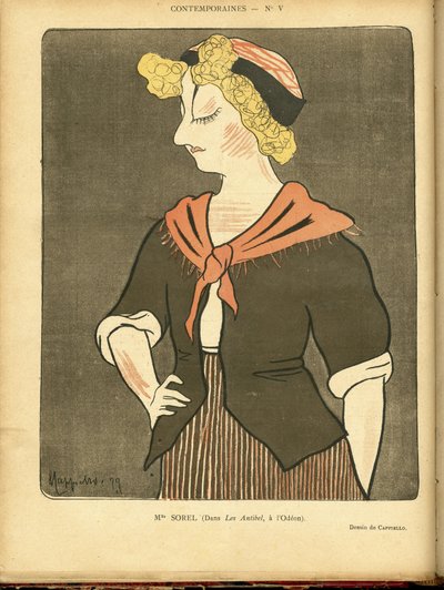 Illustration von Leonetto Cappiello in Le Rire von Leonetto Cappiello