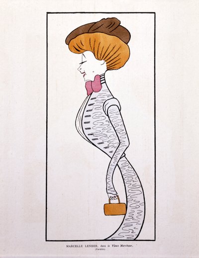 Marcelle Lender in 