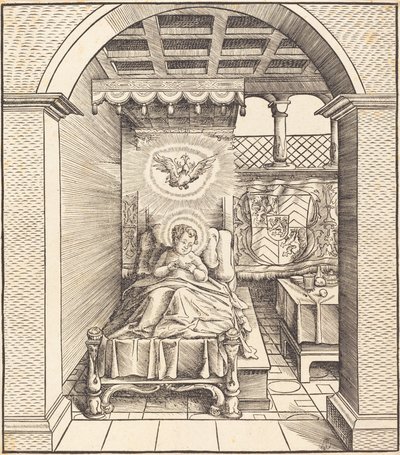 Der heilige Dentalinus von Leonhard Beck