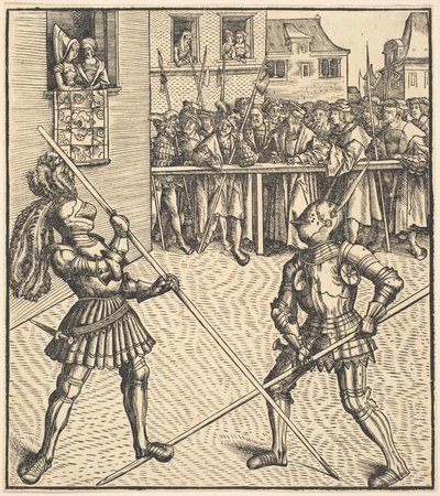 Turnier anlässlich der Hochzeit von Leonhard Beck