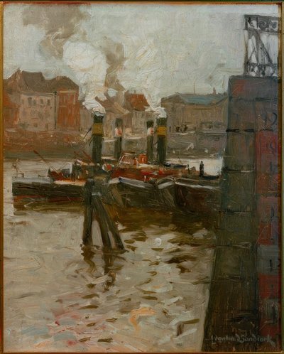 Aus Bremen von Leonhard Sandrock