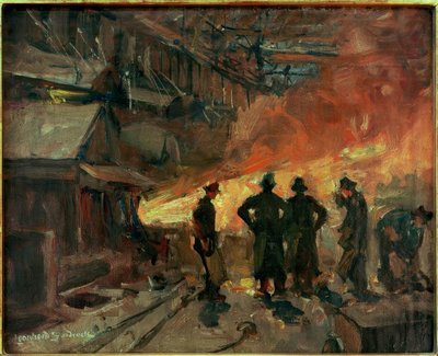 Im Thomaswerk (Gutehoffnungshütte Oberhausen) von Leonhard Sandrock