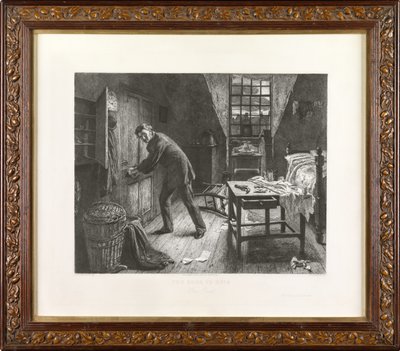 Der Weg zum Ruin: Das Ende von Leopold Flameng