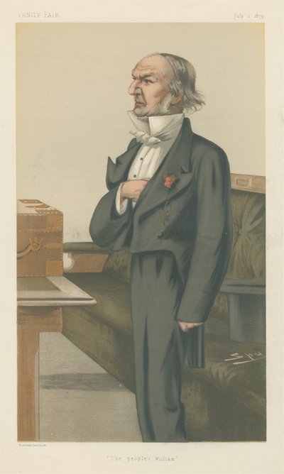 Premierminister - Vanity Fair. 