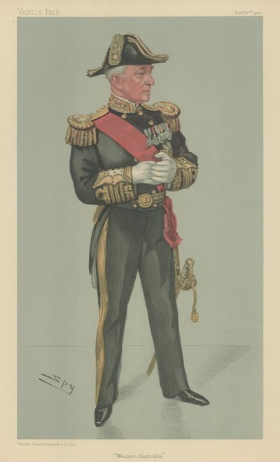 Admiral Sir Frederick Bedford von Leslie Matthew Ward
