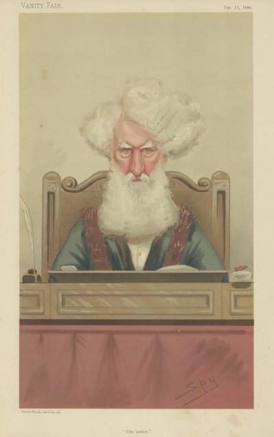 Alderman Sir Robert W. Carden von Leslie Matthew Ward