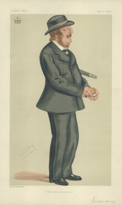 Chas Vane-Tempest, Der Marquess von Londonderry von Leslie Matthew Ward