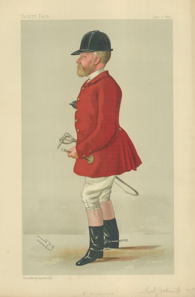 Oberst John Hargreaves von Leslie Matthew Ward