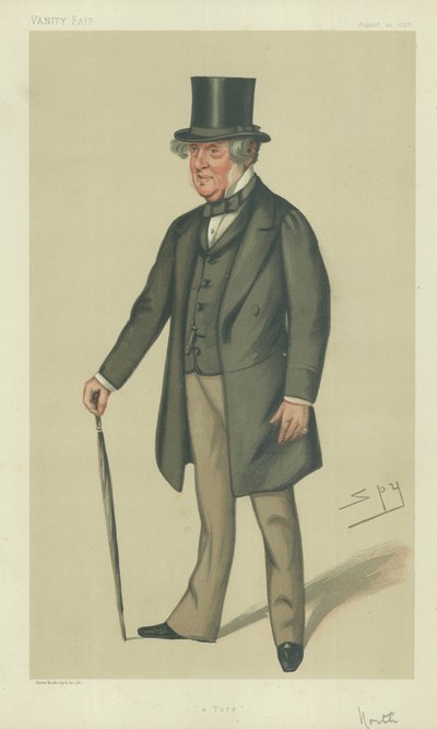 Oberst John Sidney North von Leslie Matthew Ward