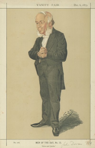 Dr. John Doran von Leslie Matthew Ward
