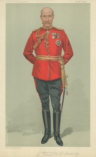 General Sir James Wolfe Murray von Leslie Matthew Ward