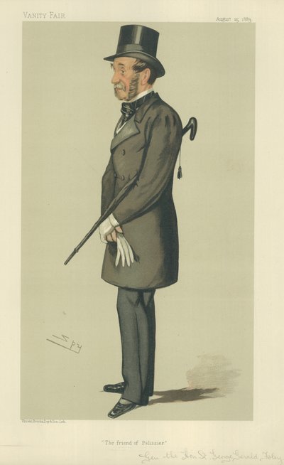 General The Hon St George Gerald Foley von Leslie Matthew Ward