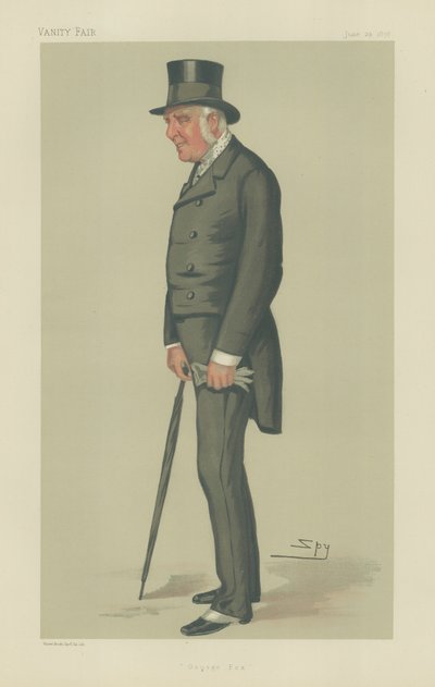 George Sackville Frederick Lane-Fox von Leslie Matthew Ward