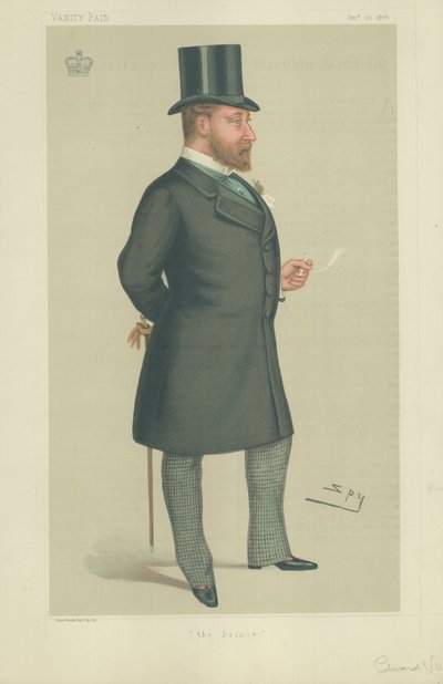 Seine Königliche Hoheit der Prinz von Wales von Leslie Matthew Ward