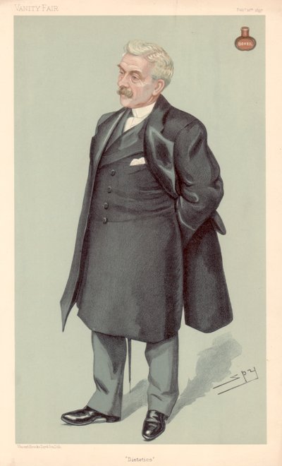 John Lawson Johnston, schottisch-geborener Geschäftsmann, 1897 von Leslie Matthew Ward