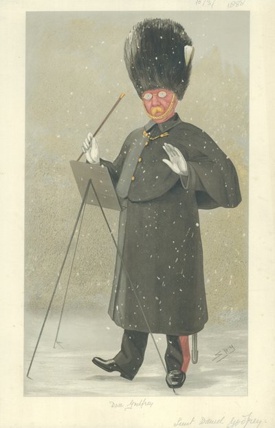 Leutnant und Kapellmeister Daniel Godfrey von Leslie Matthew Ward