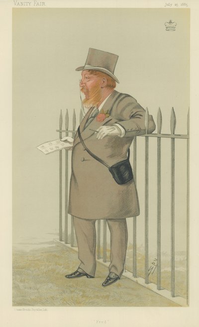 Lord Calthorpe von Leslie Matthew Ward