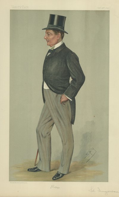 Lord Dungarvan von Leslie Matthew Ward