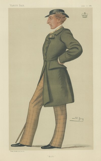 Lord Ribblesdale von Leslie Matthew Ward