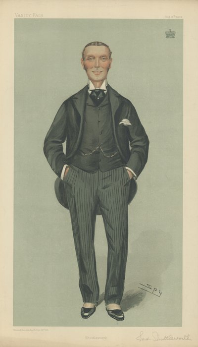 Lord Shuttleworth von Leslie Matthew Ward