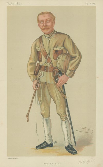 Lord William Beresford von Leslie Matthew Ward