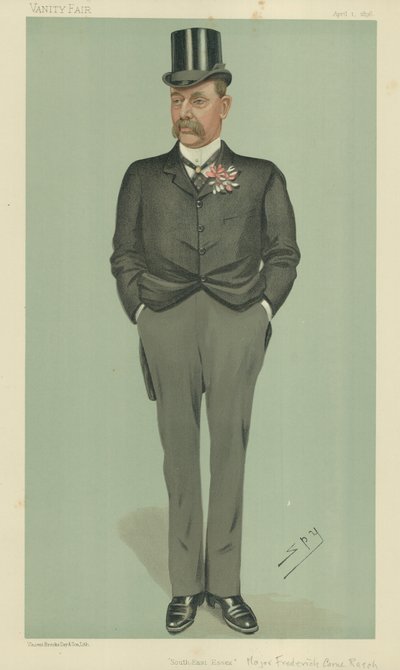 Major Frederick Carne Rasch von Leslie Matthew Ward