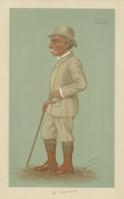 Herr Alfred Austin von Leslie Matthew Ward