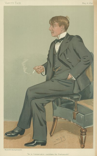 Mr. Alfred Charles Harmsworth von Leslie Matthew Ward