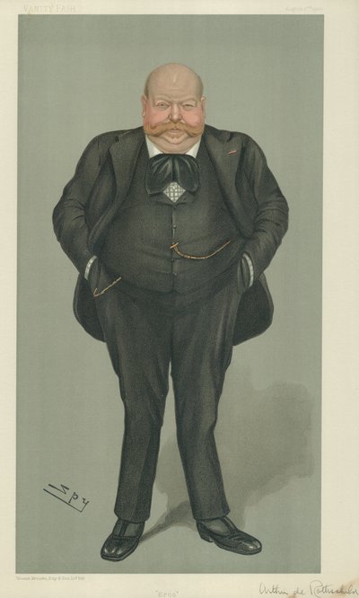 Herr Arthur de Rothschild von Leslie Matthew Ward