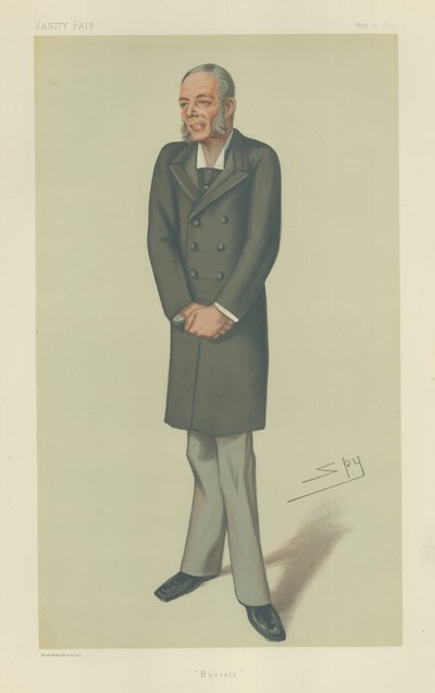 George Osborne Morgan von Leslie Matthew Ward