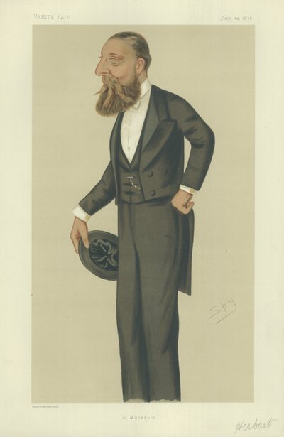 Mr. Henry Arthur Herbert von Muckross von Leslie Matthew Ward